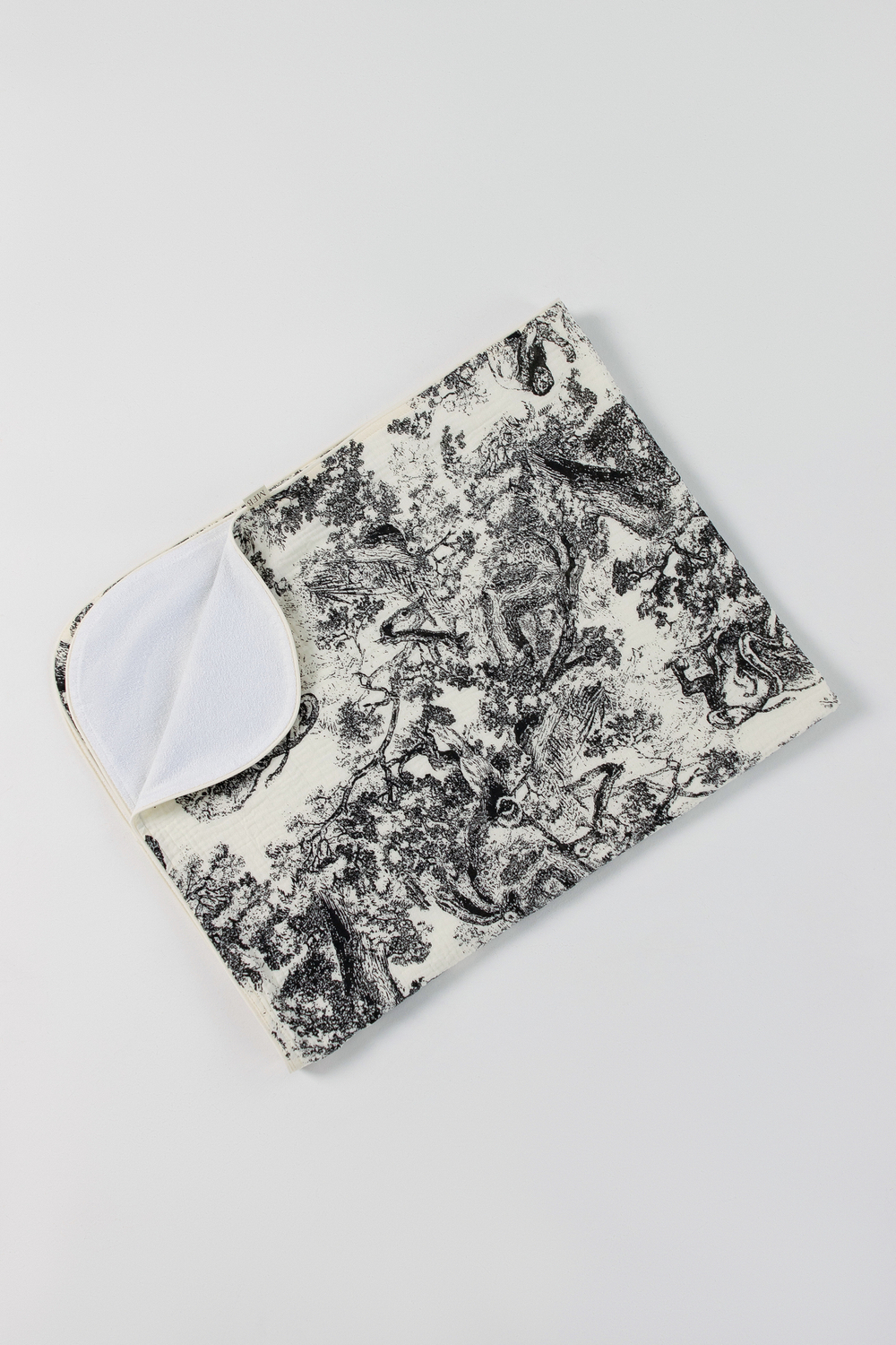 Набор пеленок "Черный тигр XS"