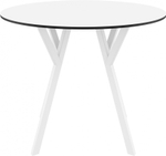Стол пластиковый Siesta Contract Max Table Ø90, белый