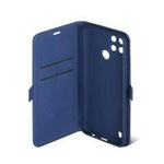Чехол с флипом для Realme C21Y blue DF