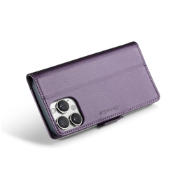 Чехол-книжка CaseMe Smooth iPhone 16 Pro