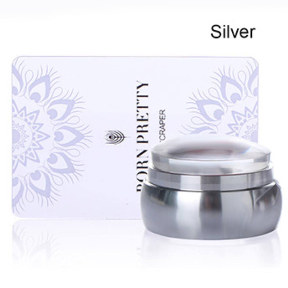 Штамп для стемпинга BORN PRETTY Silver Stamper