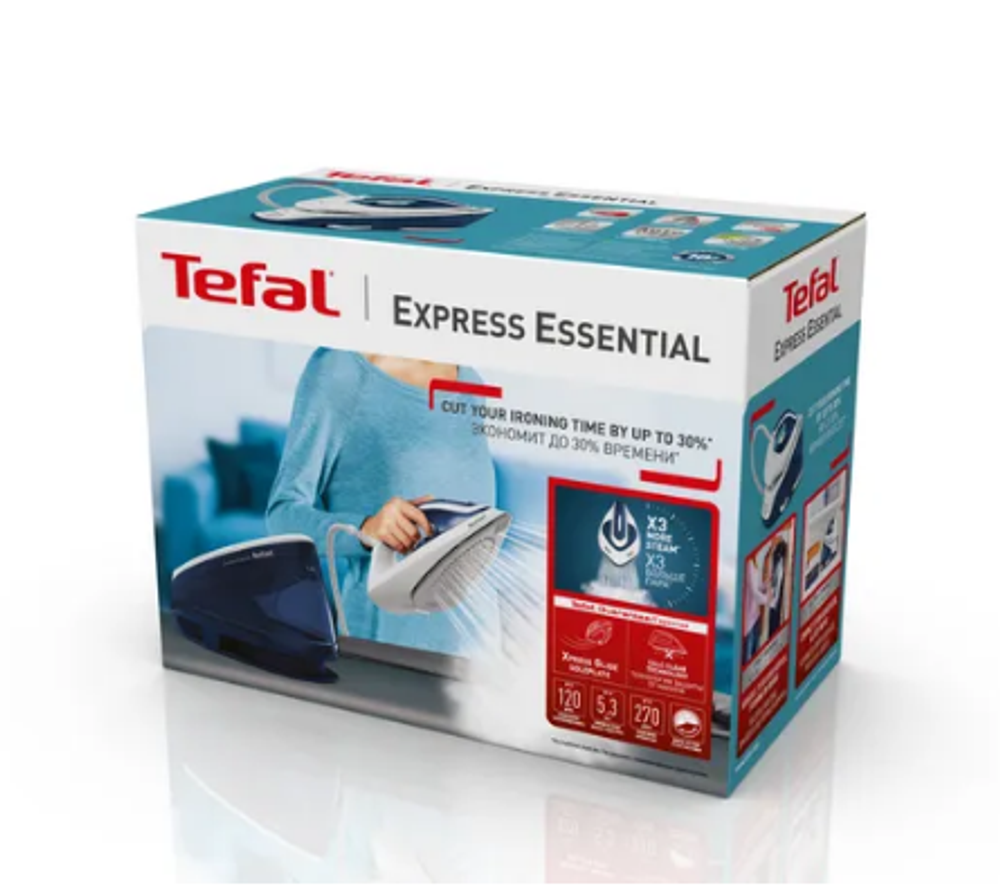 Парогенератор Tefal Express Essential SV6116E0 (q)