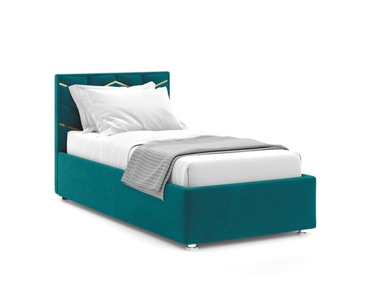 Кровать Line Gold 120 с подъемным механизмом - Velutto 20