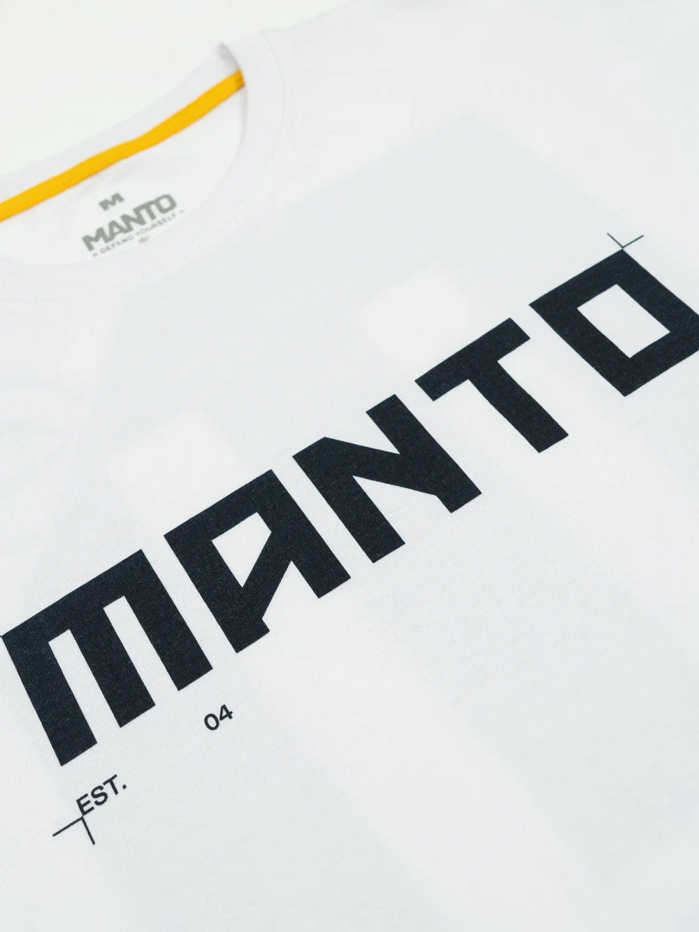 Футболка MANTO ULTRA белая