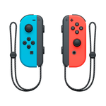 Портативная игровая консоль Nintendo Switch (OLED-модель), Neon Blue/Neon Red (Неоновый синий/Неоновый красный)