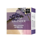 Мыло для лица и тела с экстрактом лаванды Happy Bath 90 г
