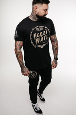 Футболка чёрная Yakuza Premium 3719-2