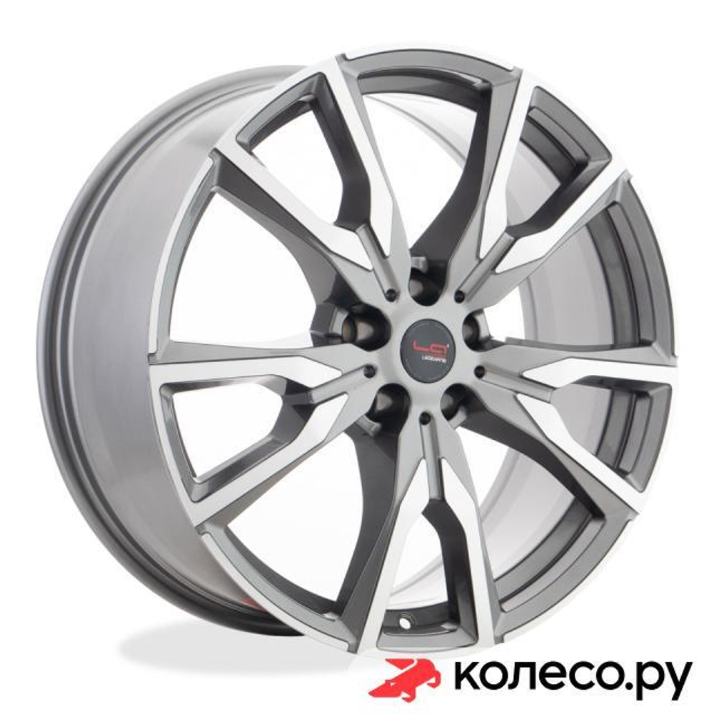 Concept-B564 8.5x20/5*112 D66.6 ET35 (под ориг.крепеж+крышку) GMF