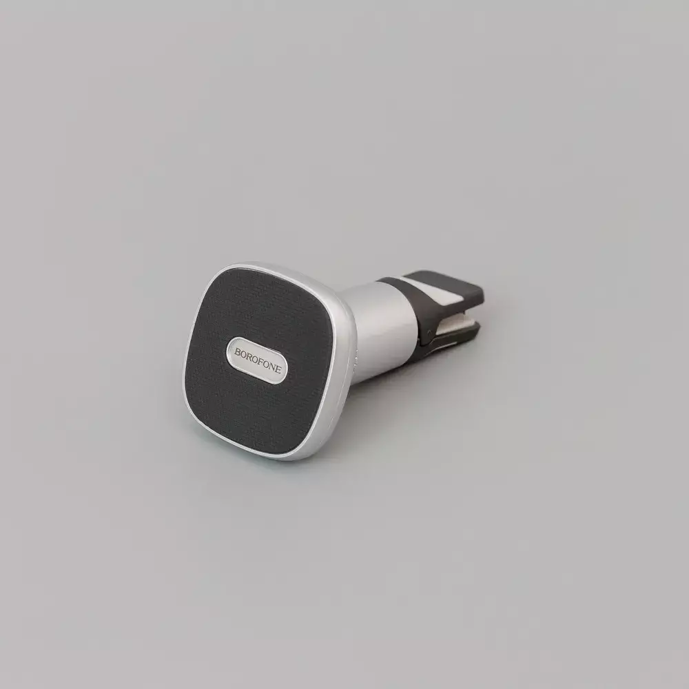 Держатель авто магнитный Borofone BH44 Black silver