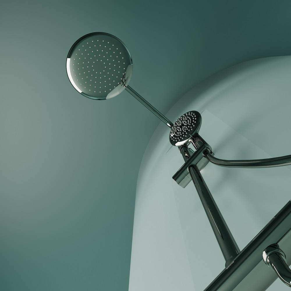 Душевая система Sancos Game с термостатом хром, арт.SC3002CH