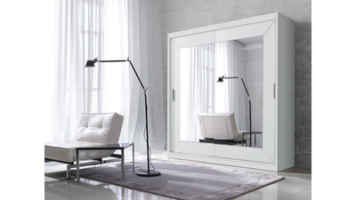 Шкаф-купе Кинтия Белый 101  260*45*220