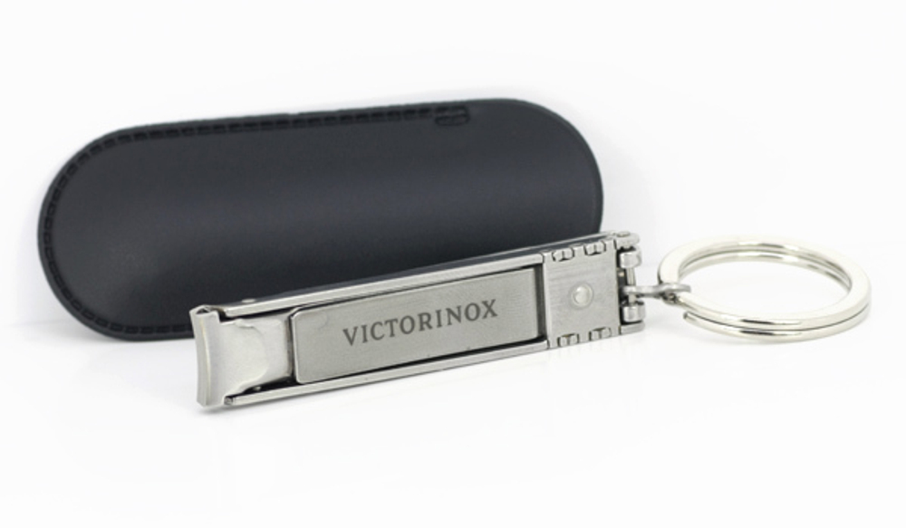 Брелок книпсер и пилка для ногтей VICTORINOX VC-8.2055.CB в чехольчике