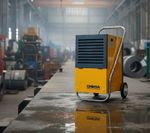 Осушитель воздуха DH 752 Omega Air Control профессиональный - [до 52 л. за сутки / для S≈100 м²]