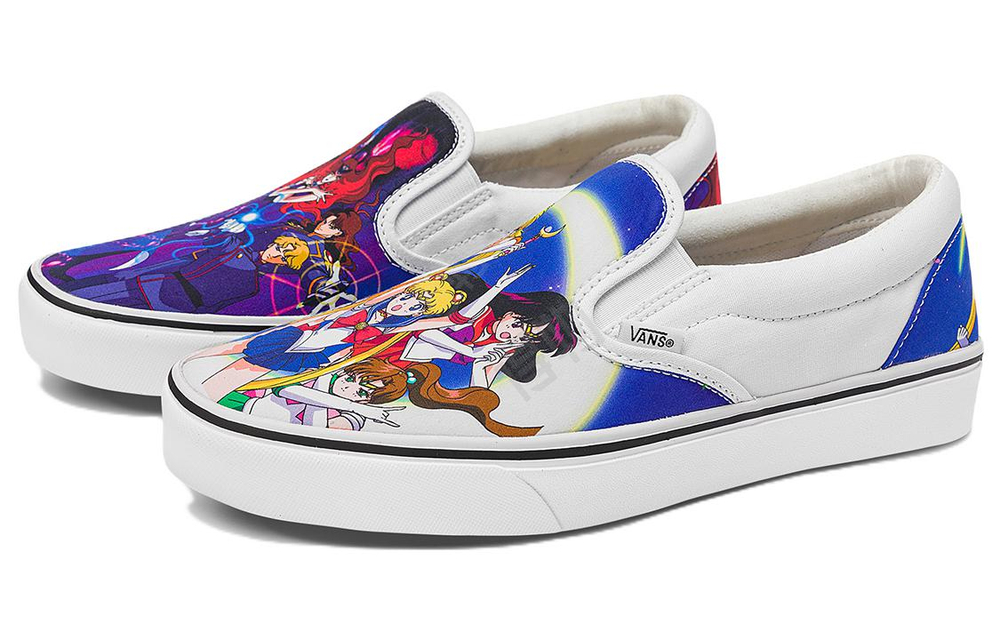 Sailor Moon X Vans Slip-On