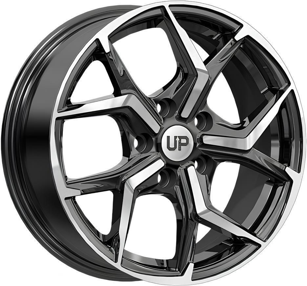 Wheels UP Up120 6.5x16 5x114.3 ET 45 Dia 60.1 (BFP)