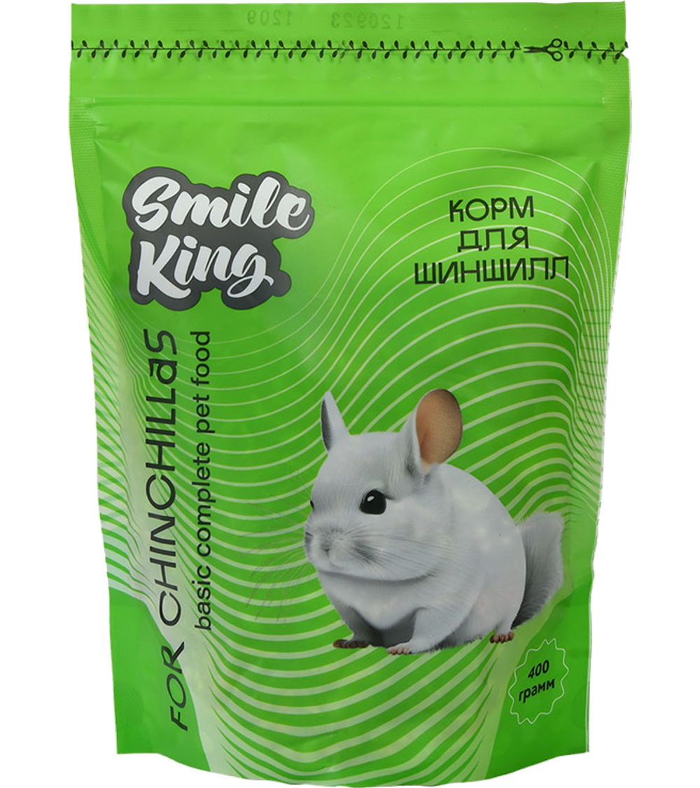 Smile King Шиншиллы 400гр.