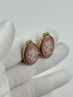 Клипсы Wedgwood розовые