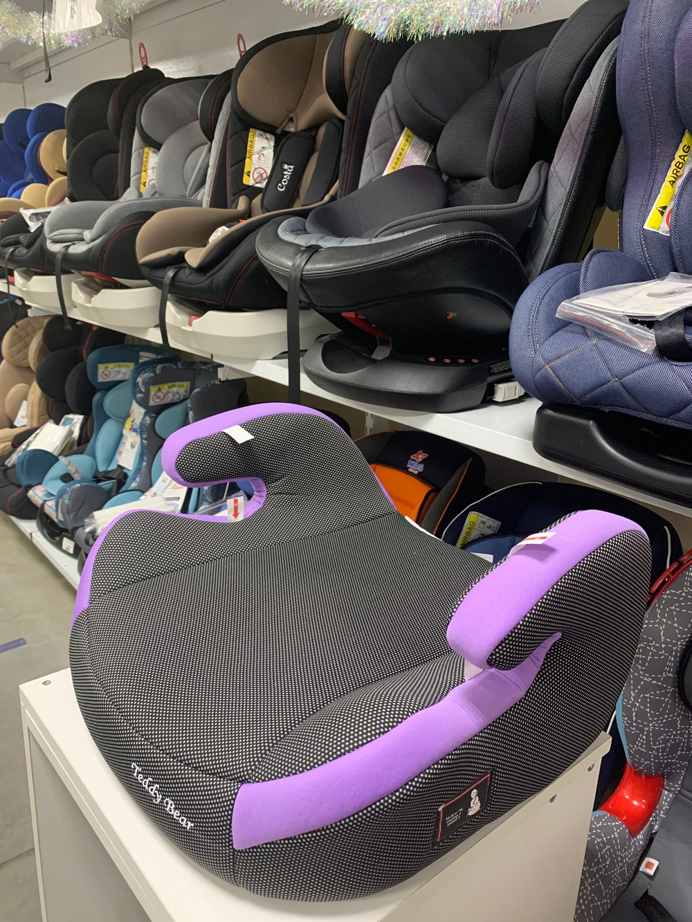 Бустер LB 311R (Teddy Bear) ПК (38. LILAC+BLACK DOT)