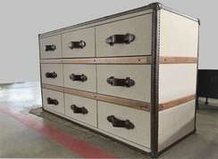 Комод Sirius Linen Chest, 131х81 см
