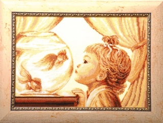 "Заветное желание"-ГР-002 вышивка