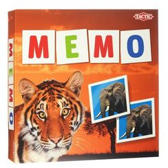 Игра "Мемо "Дикие животные 2"