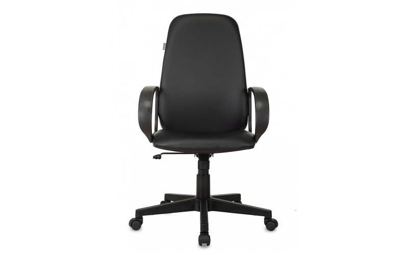Кресло офисное для руководителя CH-808AXSN черный эко.кожа