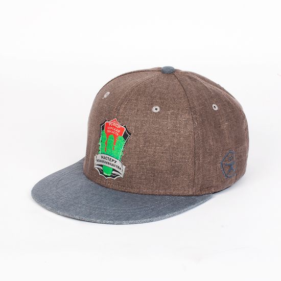 Бейсболка ЗАПОРОЖЕЦ Мастер коноплеводства Lavander