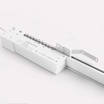 Электрический карниз для штор со скрытой подсветкой, автоматическое управление, пульт ДУ, разные версии