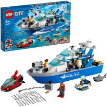 Конструктор LEGO City Police 60277 Катер полицейского патруля