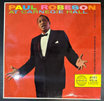 Paul Robeson - At Carnegie Hall (Австрия)