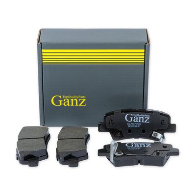 Колодки GANZ задние HYUNDAI Tucson / GEELY Арт.:GIJ07059