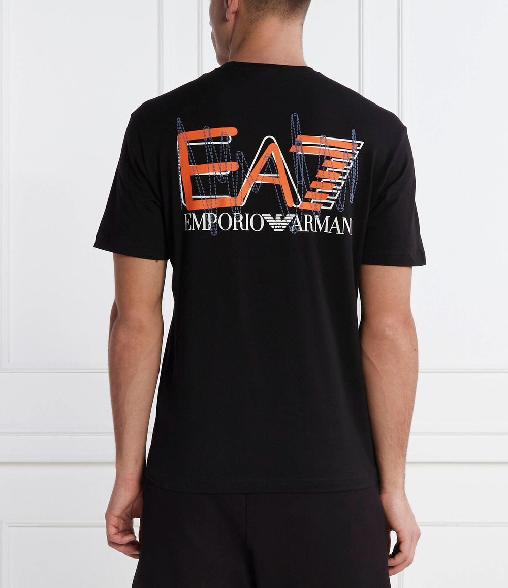 Футболка EA7 - черный(3DUT06 PJVBZ)
