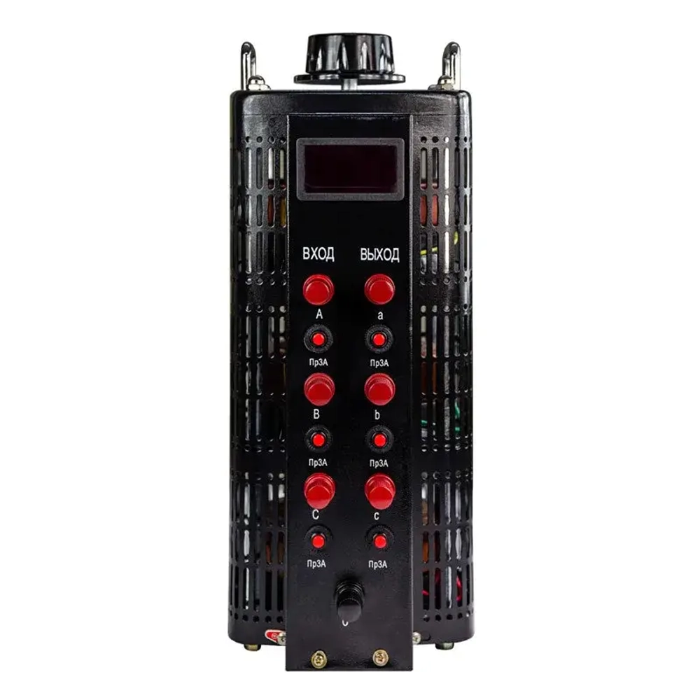 ЭНЕРГИЯ ЛАТР Black Series 3Ф TSGC2-3кВА 3А лабораторный автотрансформатор Е0102-0201