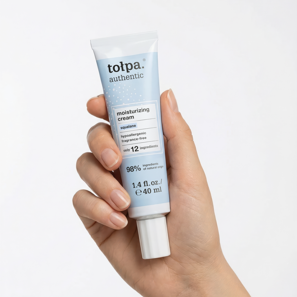 TOLPA AUTHENTIC Увлажняющий крем для восстановления кожи 40 мл