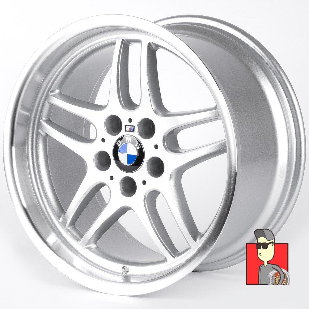 Комплект дисков BMW 17x8/9 et13/25 5x120