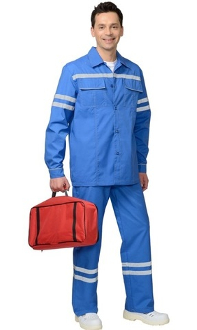 Костюм "СКОРАЯ ПОМОЩЬ" мужской летний