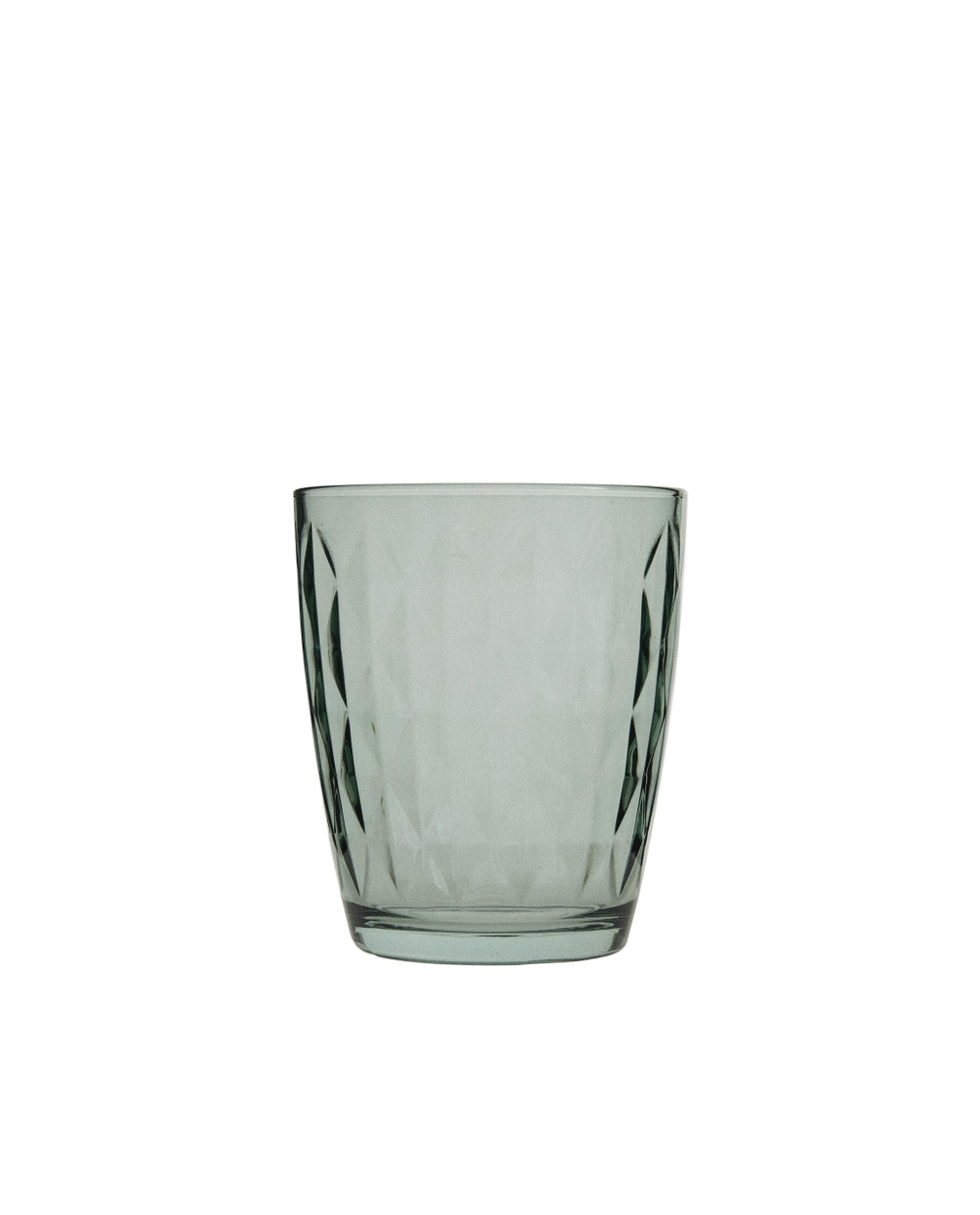 Zara Home стакан из стекла, цвет синий, 10 см