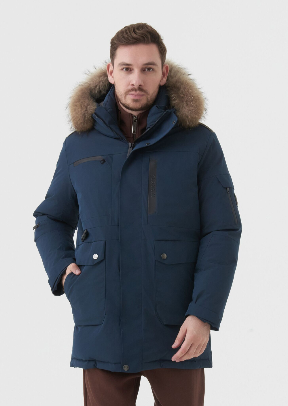 Куртка мужская DM2228 Scanndi Finland