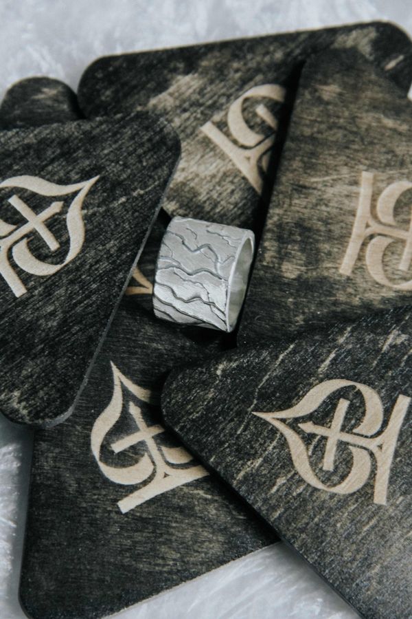 Кольцо Флюгера Марсала - фото 6