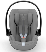 Коляска Cybex Priam IV Rosegold complete и автокресло Cloud G i-Size Stone Grey Plus 3 в 1 Peach Pink