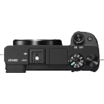 Цифровая фотокамера Sony Alpha a6400 Body. Черный