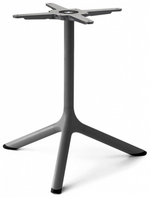 Столик ламинированный кофейный Scab Design Tripe, антрацит, светло-серый