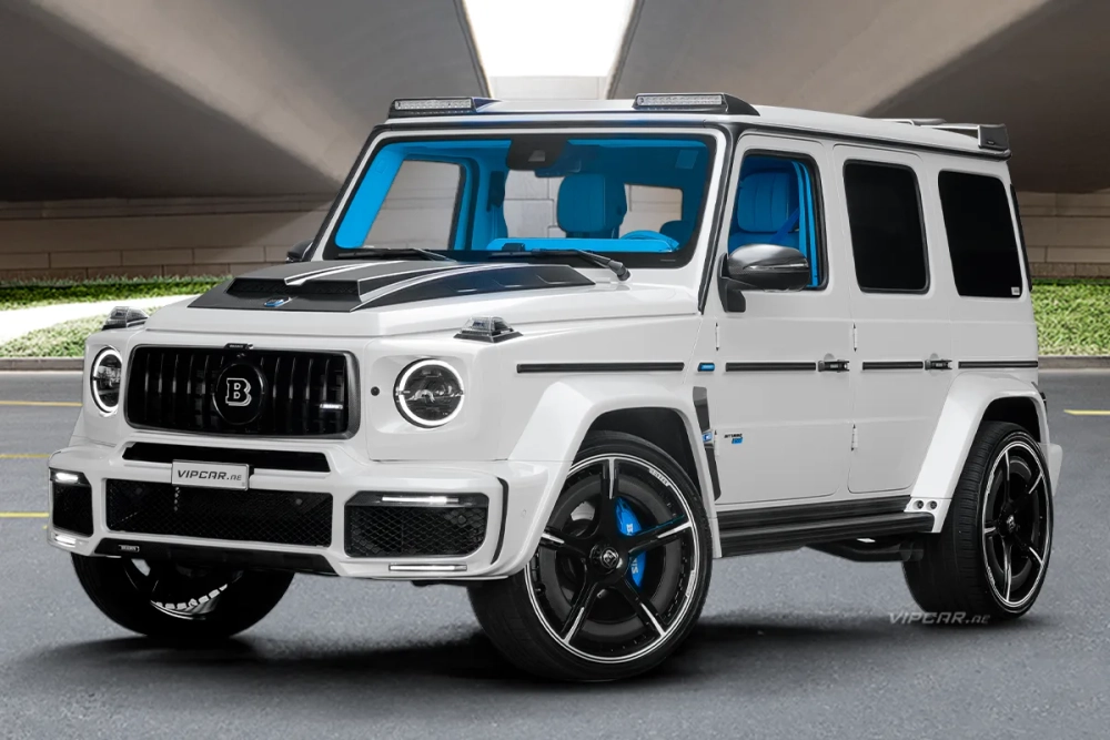 Mercedes Brabus G900 Rocket