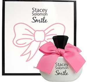 Stacey Solomon Smile