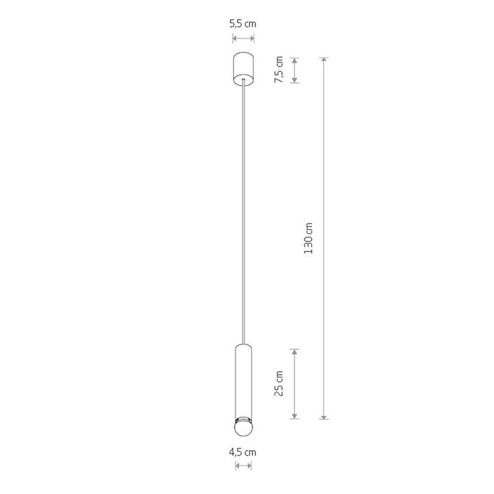 Подвесной светильник Nowodvorski Baton 7851