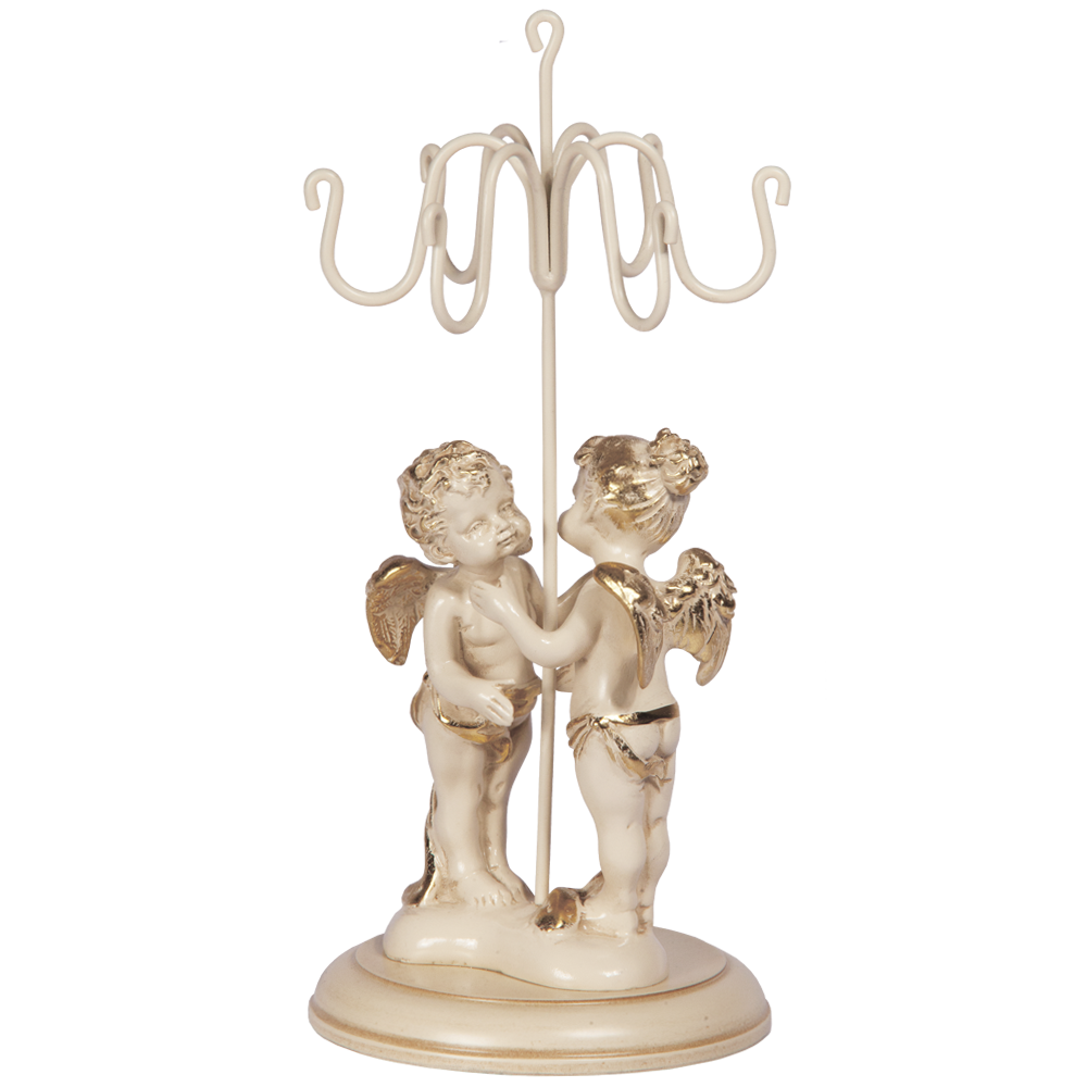 Подставка для украшений Секреты двух сердец Айвори