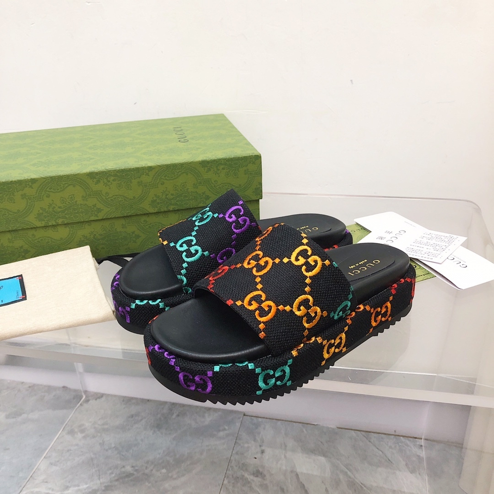 Gucci Platform Slide Sandal