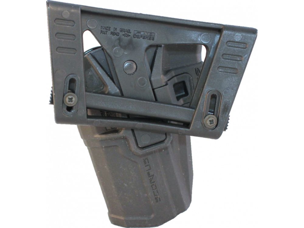 Кобура M24 с кнопкой на ремень для SIG P226, черный, Fab Defense
