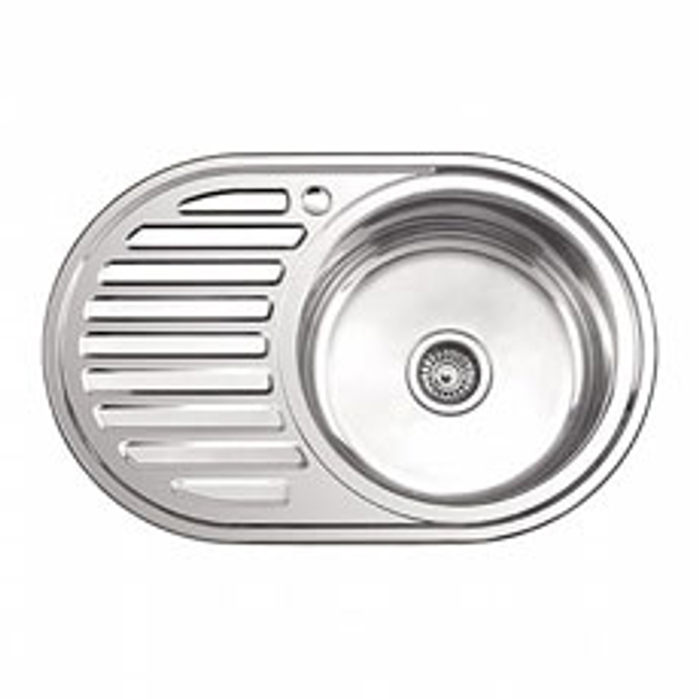 Мойка для кухни Ledeme L67750-6R (декор)