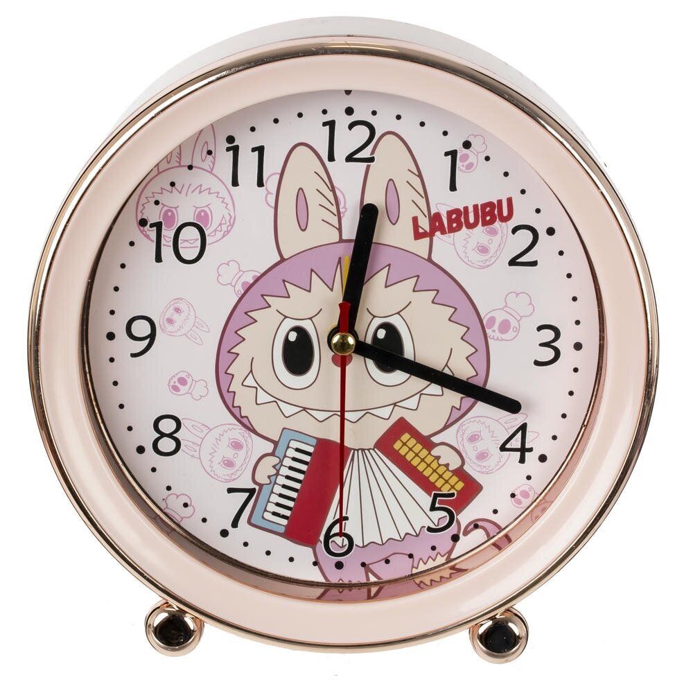 GAEM Будильник (1xАА н/п), L15,5 W4,5 H16,5 см